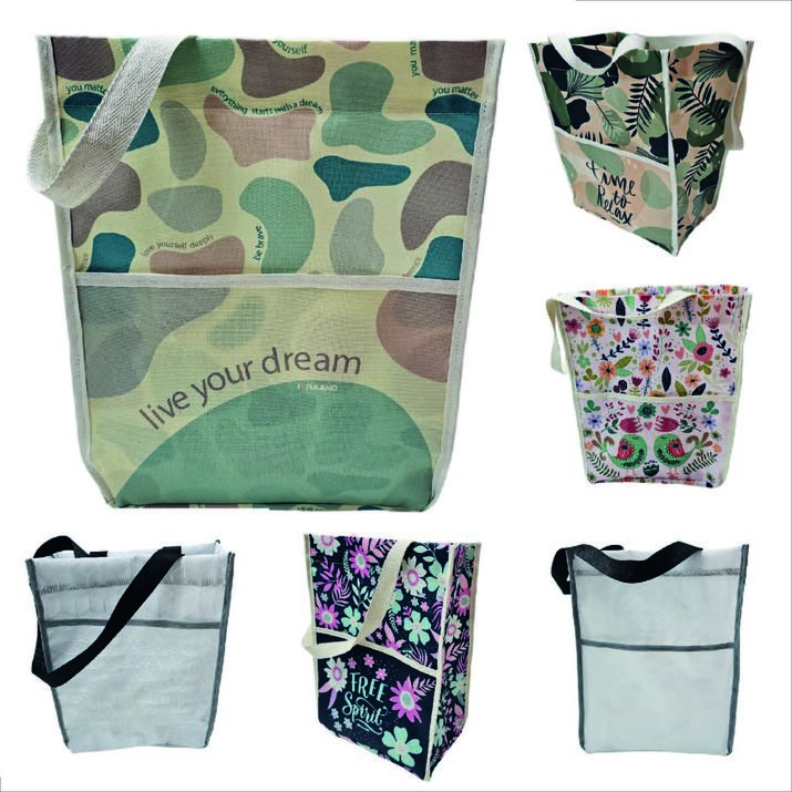 20% OFF - PACK X 4 BOLSOS MATEROS SURTIDOS